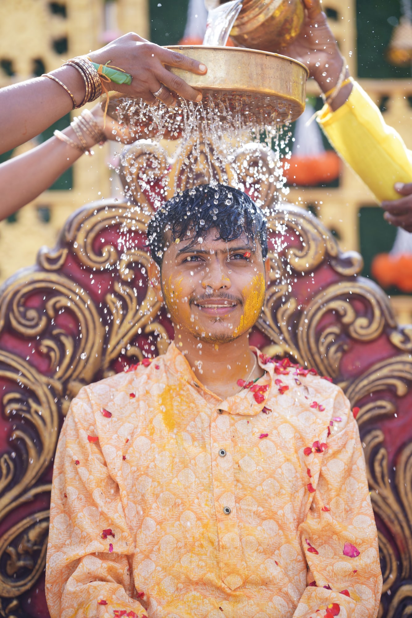 The groom